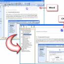 Macrobject Word-2-CHM Standard 2009 screenshot