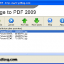 Image to PDF screenshot