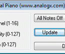 AnalogX Virtual Piano screenshot