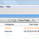 Task Coach nLite Addon for Linux screenshot