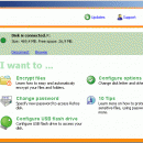 Rohos Disk Encryption screenshot