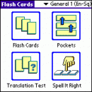 LingvoSoft FlashCards English <-> Albanian for Palm OS screenshot