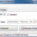 AutoShutdown Scheduler screenshot