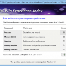 ChrisPC Win Experience Index screenshot