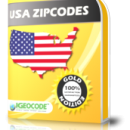 IGEOCODE US ZIP Code Gold Edition screenshot