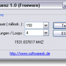 CpuFrequenz screenshot