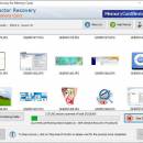 Memory Card Restore Application screenshot