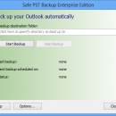 Safe PST Backup for Microsoft Outlook screenshot