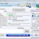 SMS Text Message Software screenshot