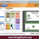 Design Business Cards screenshot