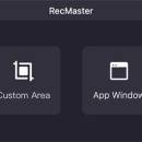 RecMaster Screen Recorder for Mac screenshot