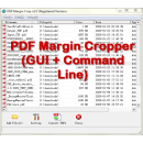 VeryUtils PDF Margin Cropper screenshot