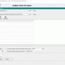 Multiple HTML File Maker screenshot