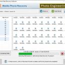 Cell Phone Data Restore Software screenshot