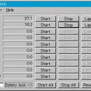 MultiTrack Stopwatch screenshot