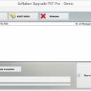 Softaken Upgrade PST screenshot