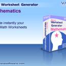 CMZ2 Worksheet Generator for Maths screenshot