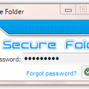 Portable Secure Folder screenshot