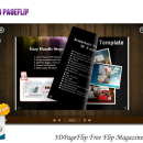 3DPageFlip Free Flip Magazine Creator screenshot