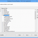 Database Find and Replace screenshot