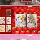 Flipbook_Theme_Package_Spread_Strawberry screenshot