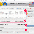 EML to Thunderbird Converter screenshot