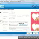 Greeting Card Designing Software screenshot