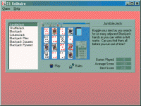 21 Solitaire screenshot