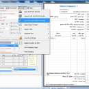 Gujarati Excel Invoice Software screenshot