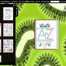 Flash flip book theme of Fruit Cut screenshot