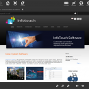 InfoTouch Basic screenshot