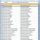 Dataprocessing Dictionary English German screenshot