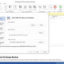 Datavare Exchange Backup Tool screenshot