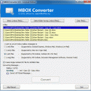 Extract MBOX File screenshot