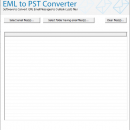Move .eml Files to PST screenshot