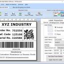 Professional Barcode Designing Software screenshot