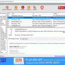 SysInspire OST to PST Converter screenshot