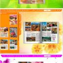 Flipbook_Themes_Package_Spread_Gentle screenshot