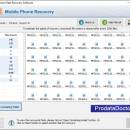 Cell Phone Data Recovery Software screenshot