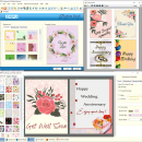 Greeting Cards Printing Application screenshot