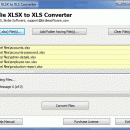 Migration of XLSX to XLS screenshot