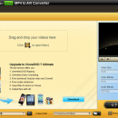 CloneDVD Studio Free MP4 to AVI Converter screenshot