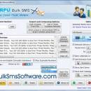GSM Text Messaging Software screenshot