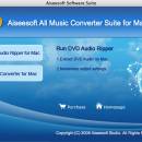 Aiseesoft Mac All Music Converter Suite screenshot