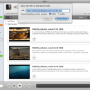 Miro for Mac OS X screenshot