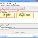 PDF Image Extractor screenshot