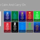 Keep Calm for Win8 UI screenshot