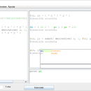 Multiprecision calculator screenshot