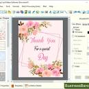 Greeting Card Printing Program screenshot