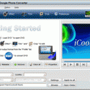 iCoolsoft DVD to Google Phone Converter screenshot